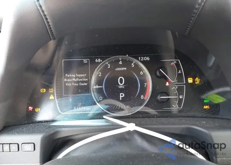 2021 Lexus Es 250 from USA, damaged, VIN 58AD11D11MU005220